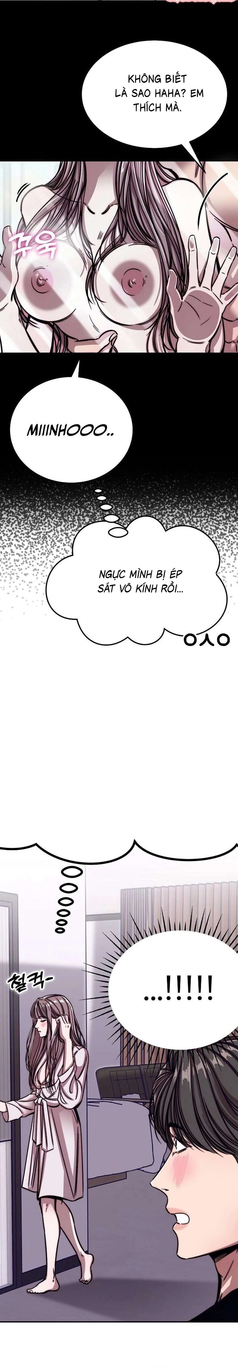 『18+』Chi Bằng Anh Hủy Hoại Em Đi, Được Không? Chap 2 - Trang 2