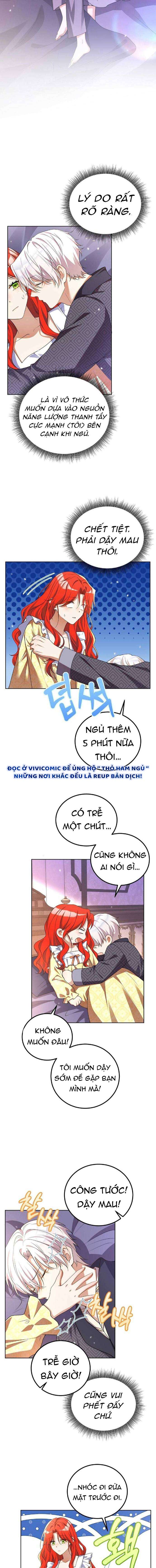 Tôi Sẽ Mặc Kệ Kẻ Phản Diện Đoản Mệnh Chap 34 - Trang 2