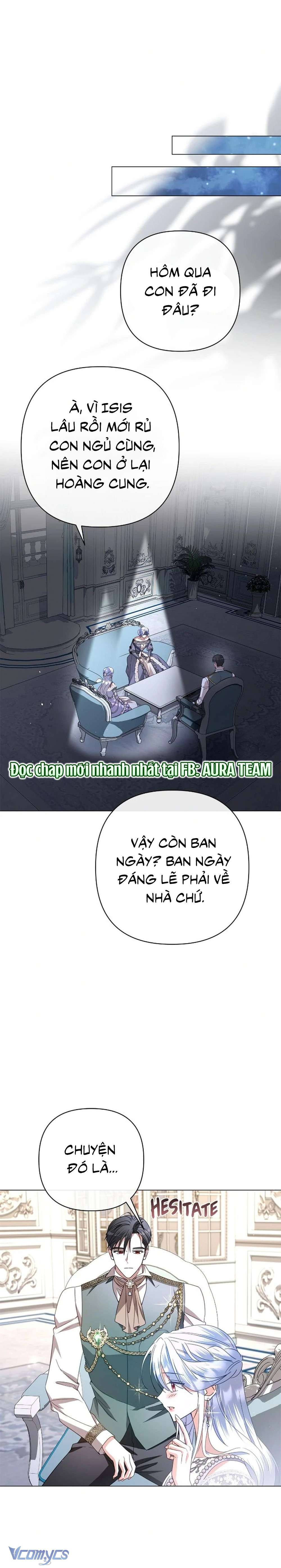 Dấu Vết Của Mặt Trăng Chap 77 - Trang 2