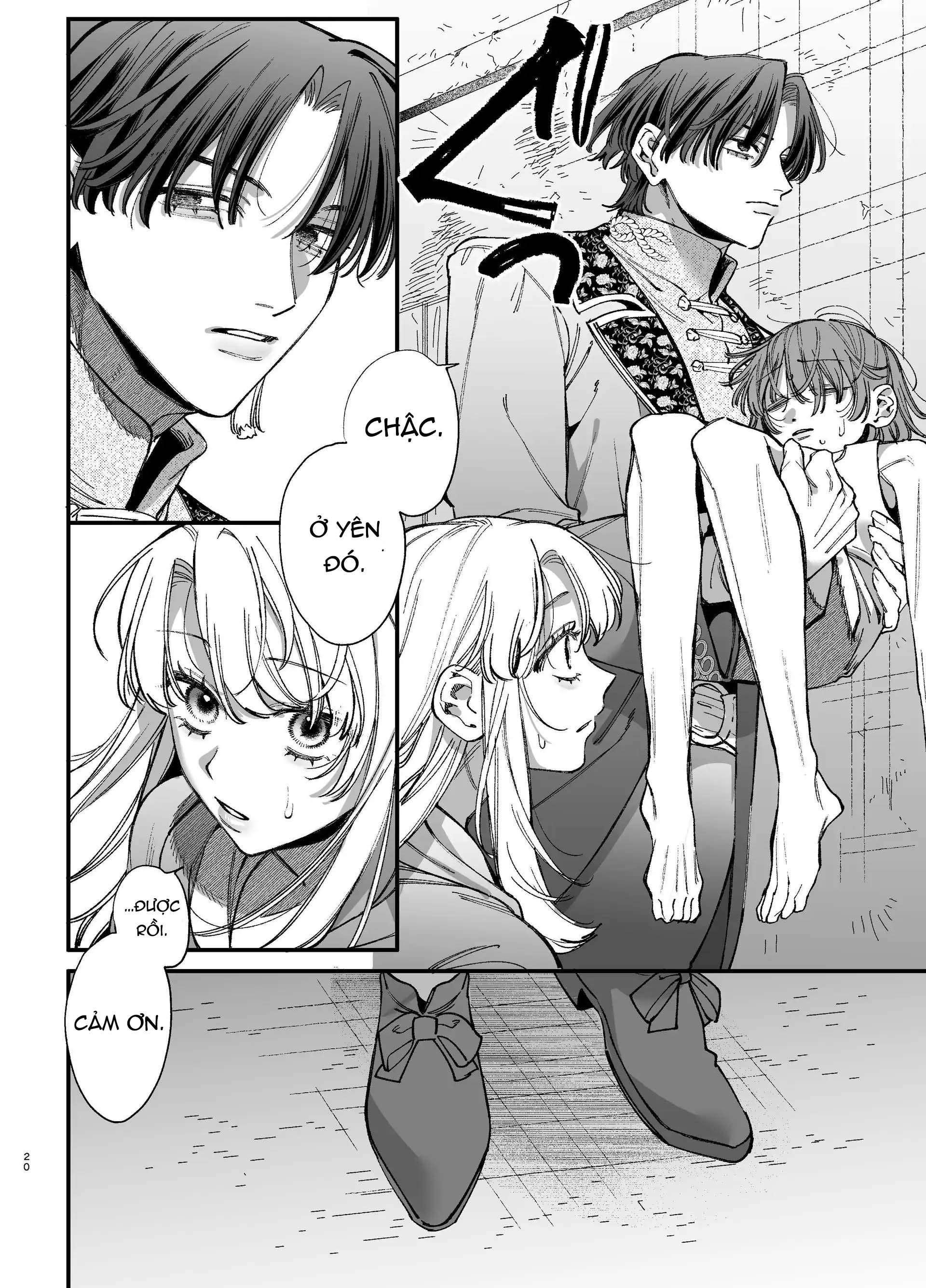 [ 18 + ] Tuyển Tập Oneshot Manga Bạo Chap 17 - Trang 2