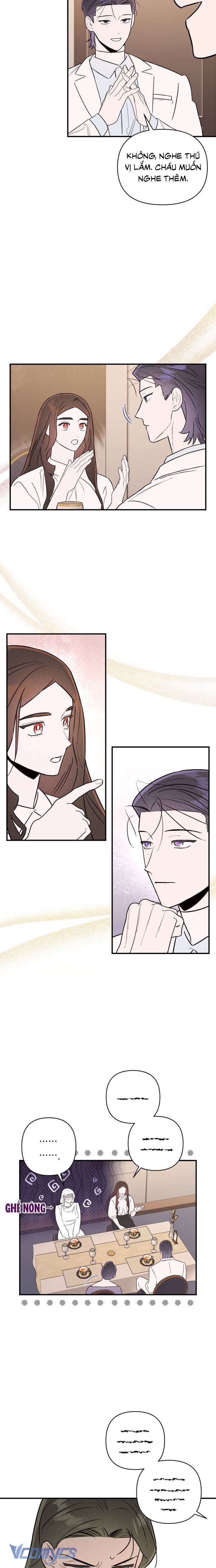 Tối Nay Tôi Là Người Được Cô Ấy Chọn Chap 13 - Trang 3