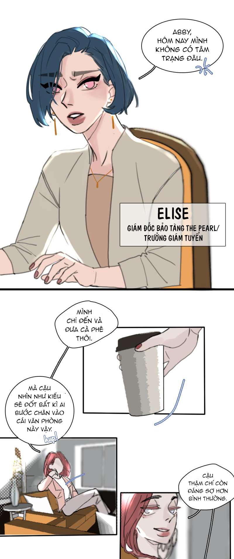 Tình Cờ Thật Đấy Chap 7 - Trang 3