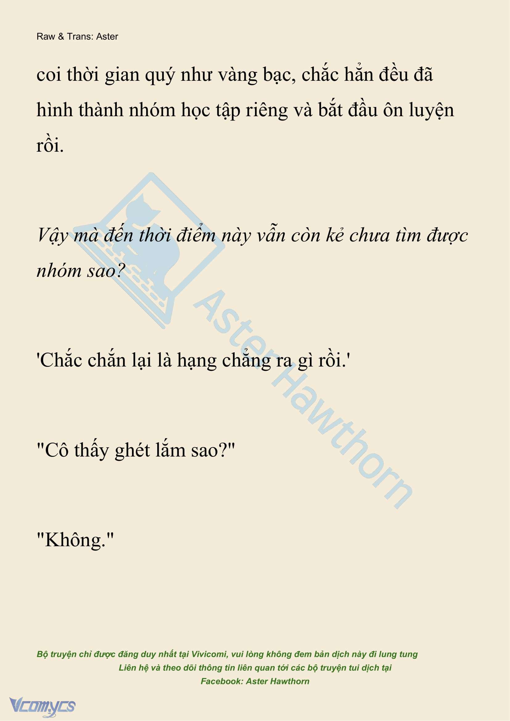 [NOVEL] Hồ Điệp Nuốt Chửng Sương Mù Chap 56 - Trang 2