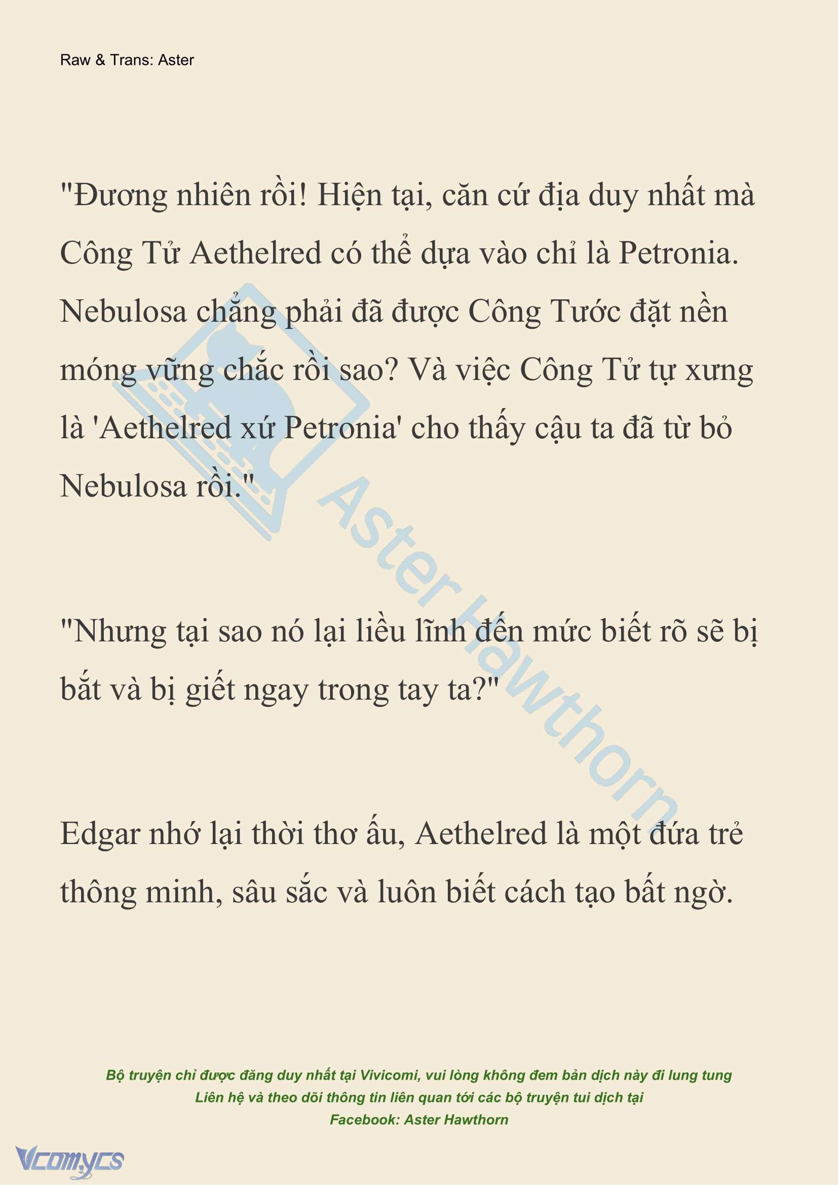 [NOVEL] Thiên Đường Của Valentina Chap 132 - Trang 2