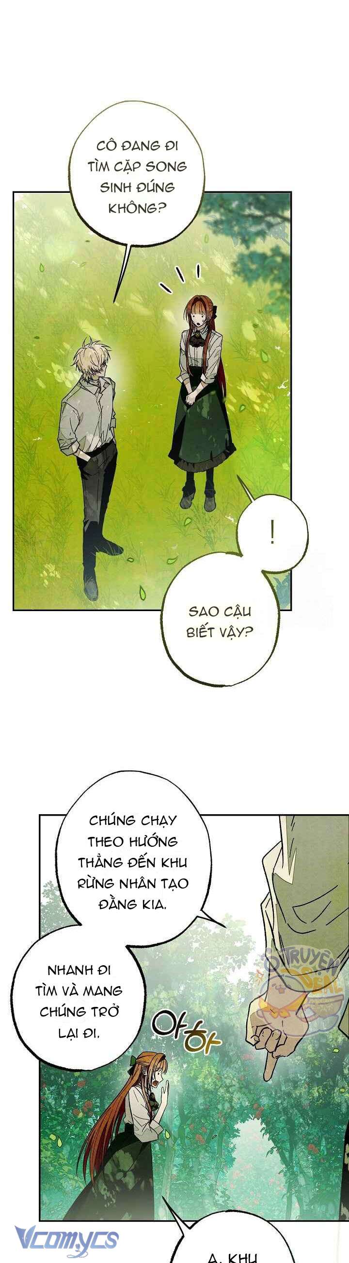 Chào Mừng Đến Với Dinh Thự Hoa Hồng Chap 10 - Trang 3