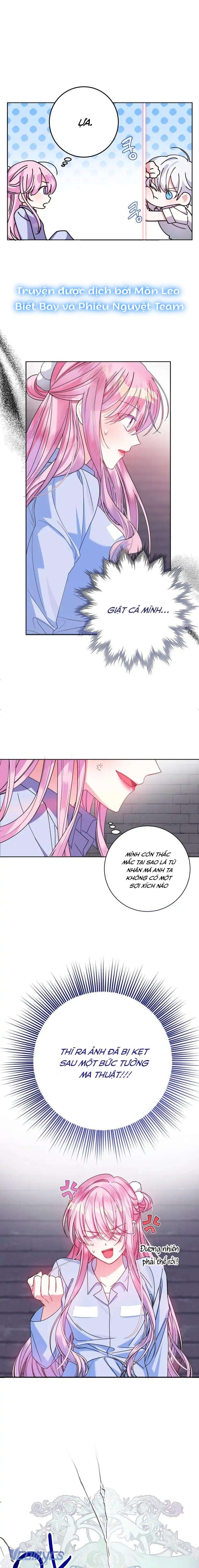 Tôi Gặp Nam Chính Trong Tù Chapter 2 - Trang 4