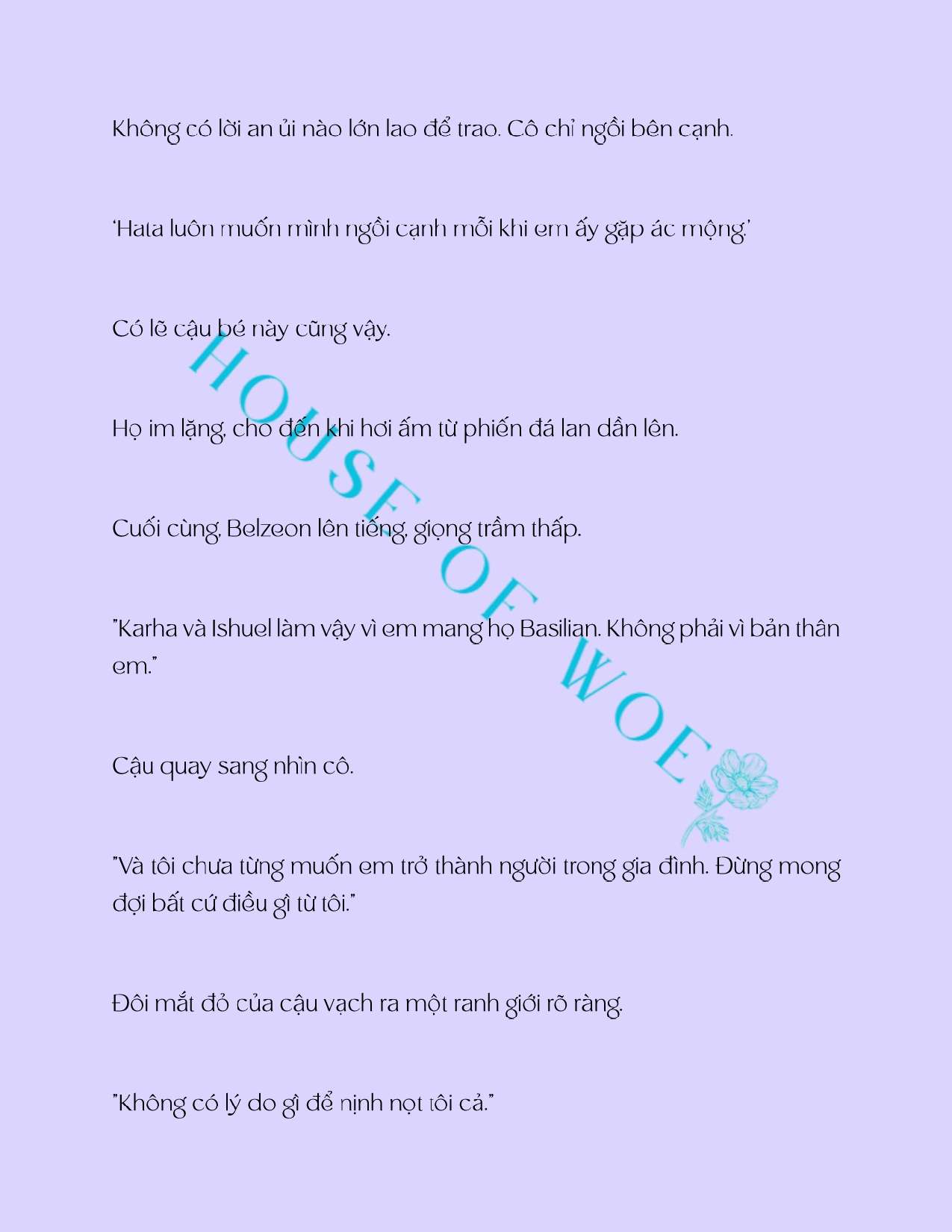 [NOVEL] NÀNG TIÊN BÉ CON LÀ NHÂN VẬT PHẢN DIỆN Chap 17 - Trang 2