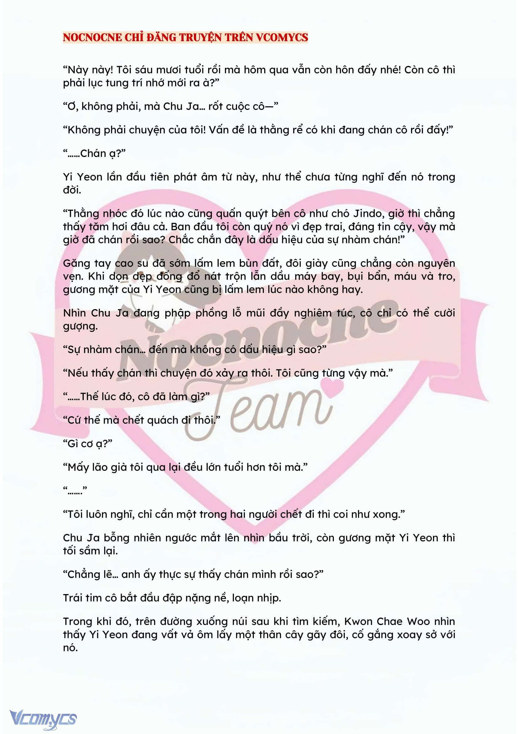 [FULL] [NOVEL] BẪY HOA Chap 89 - Trang 2