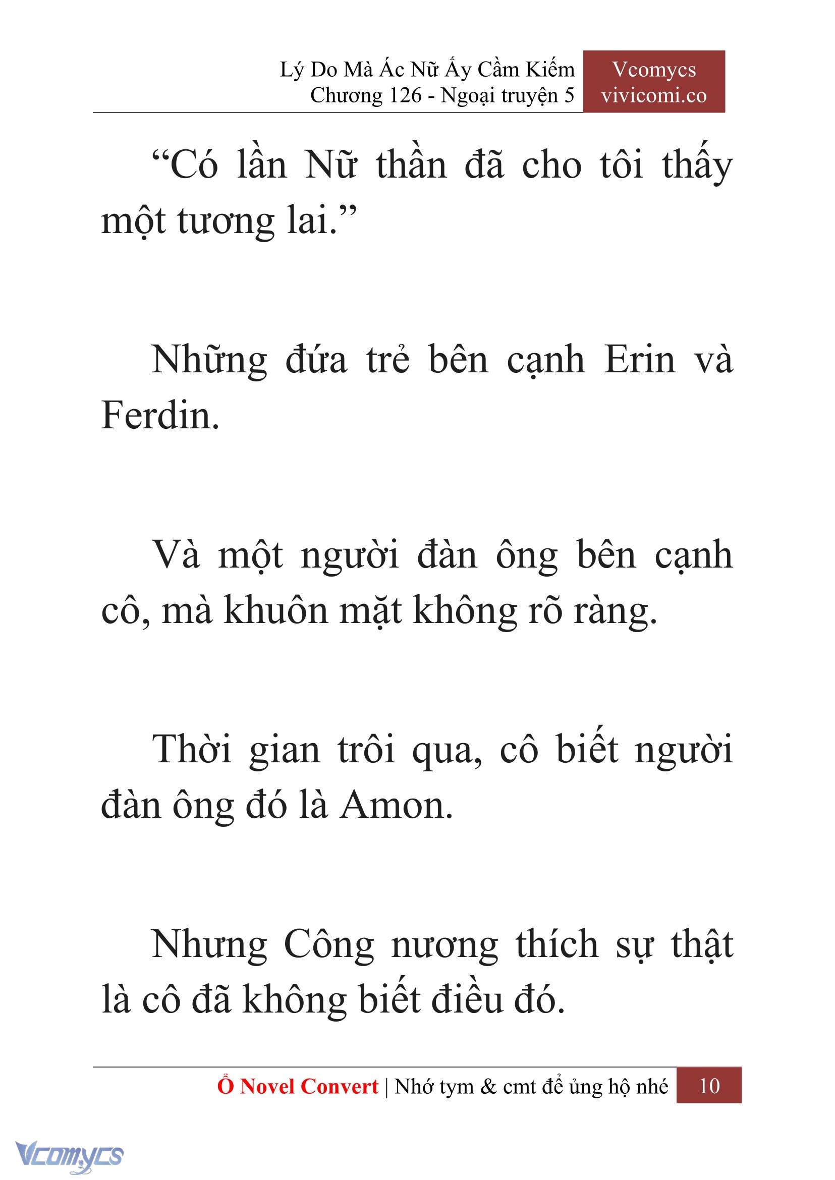 [Novel] Lý Do Mà Ác Nữ Ấy Cầm Kiếm Chap 126 - Trang 2