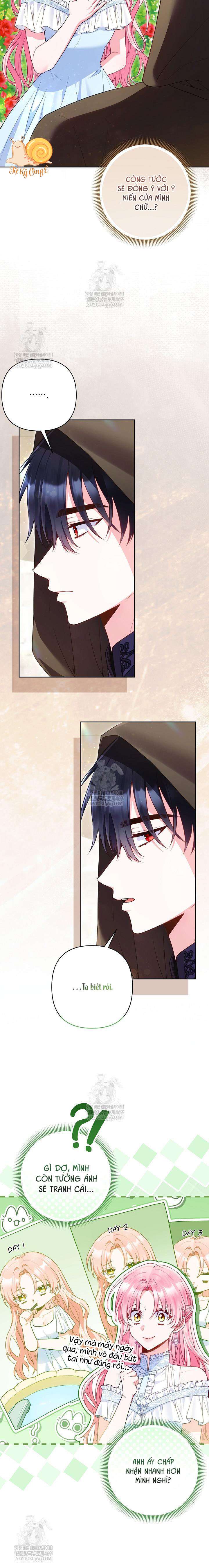 Là Ác Nữ, Nhưng Đã In Dấu Ấn Với Nam Chính Chap 27 - Trang 2