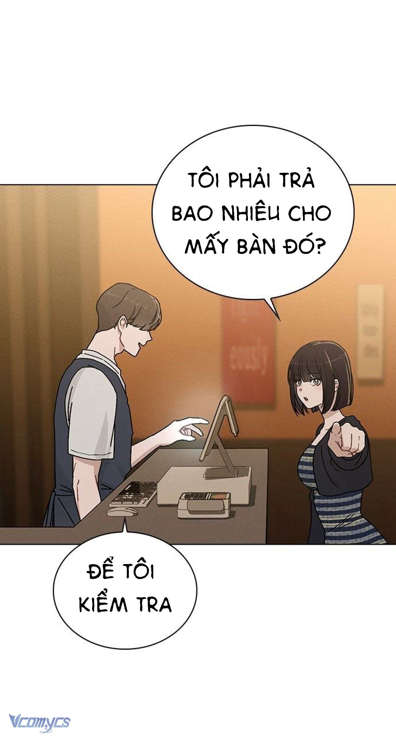 Review Người Yêu Cũ Chap 8 - Trang 3