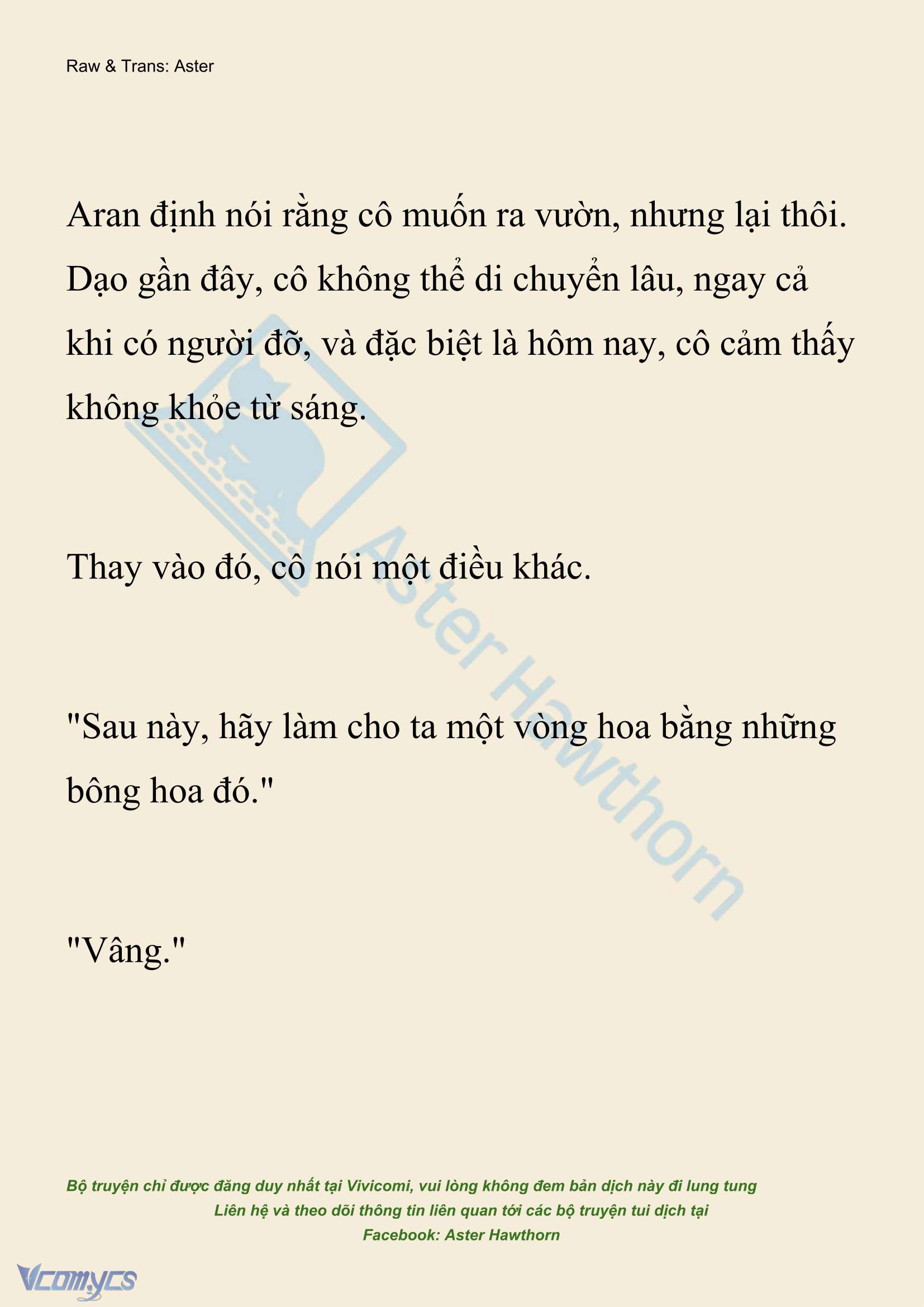 [NOVEL] Đêm Của Bệ Hạ Chap 124 - Trang 2