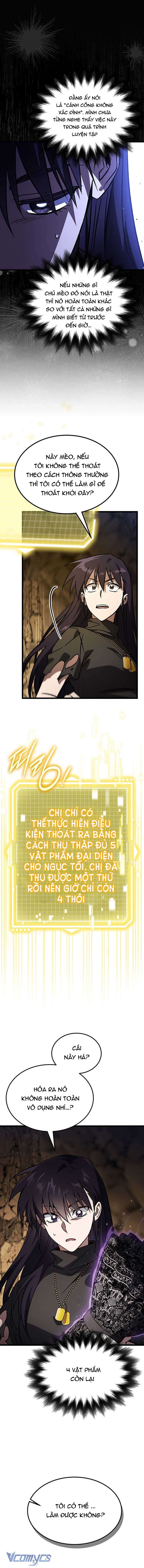 Công Chúa Ngọn Lửa Đen LV.99 Chap 3 - Trang 3