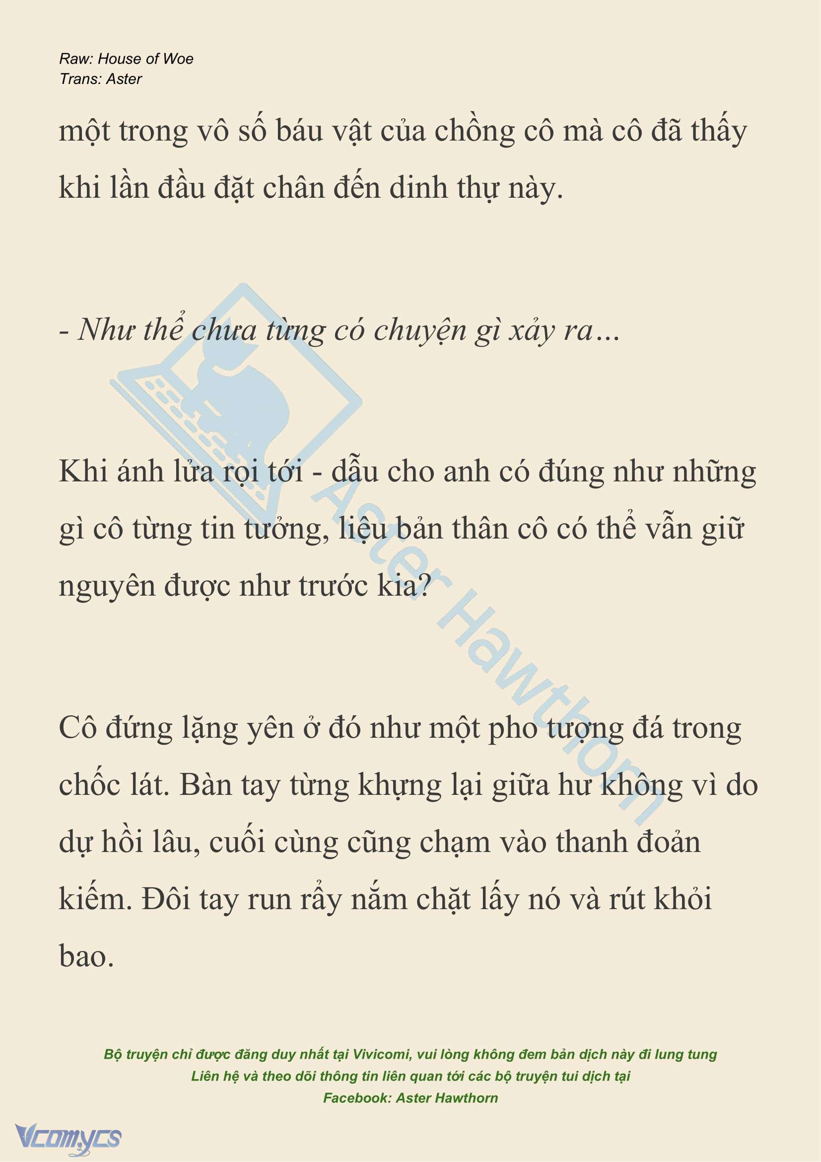 [NOVEL] Dành Cho Các Nữ Thần: Dành cho Psyche Chap 34 - Trang 2