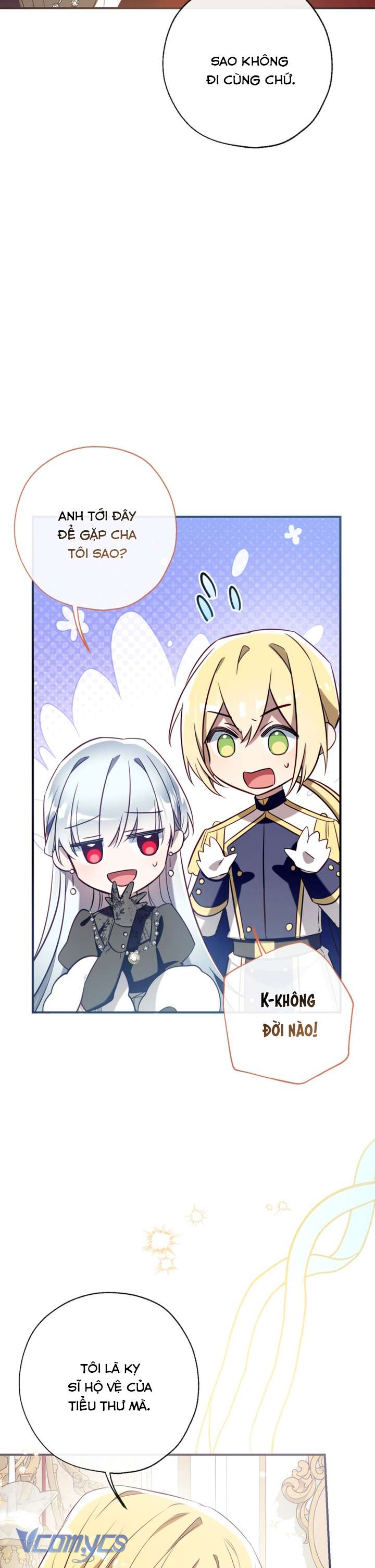 Chúng Ta Có Thể Trở Thành Một Gia Đình Được Không? Chap 138 - Trang 2