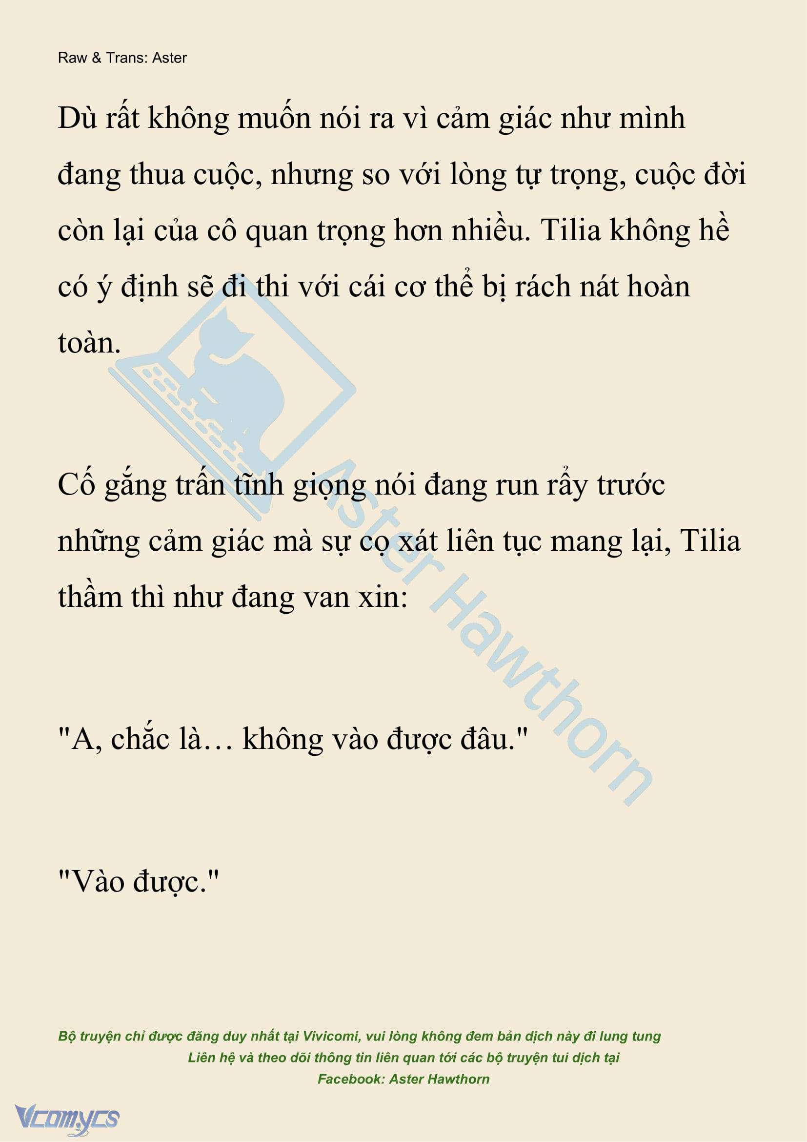 [NOVEL] Hồ Điệp Nuốt Chửng Sương Mù Chap 15 - Trang 2