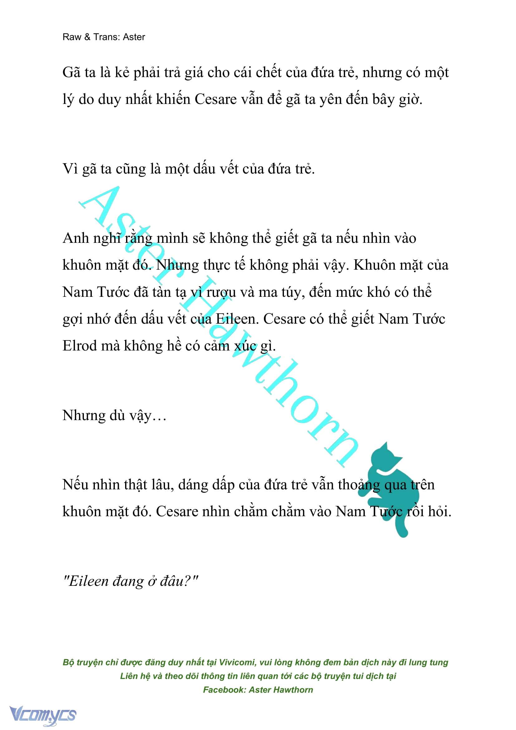 [NOVEL] Người Chồng Độc Ác Chap 184 - Trang 2