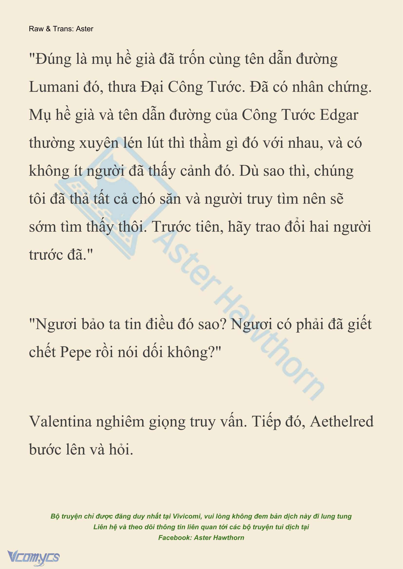 [NOVEL] Thiên Đường Của Valentina Chap 215 - Trang 2