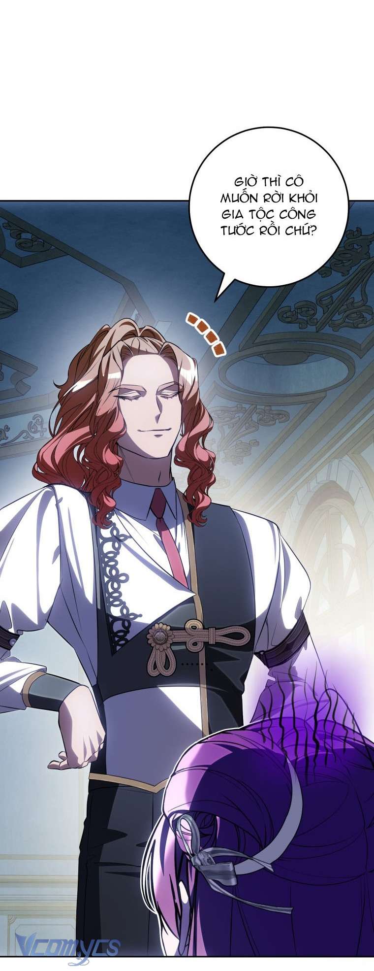 Người Vợ Hắc Ám Của Cậu Chồng Nhỏ Chap 23 - Trang 2