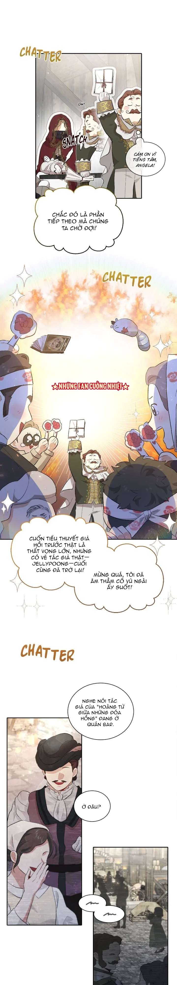 Tôi Là Fan Cứng Của Hoàng Tử Chap 73 - Next Chapter 73.1