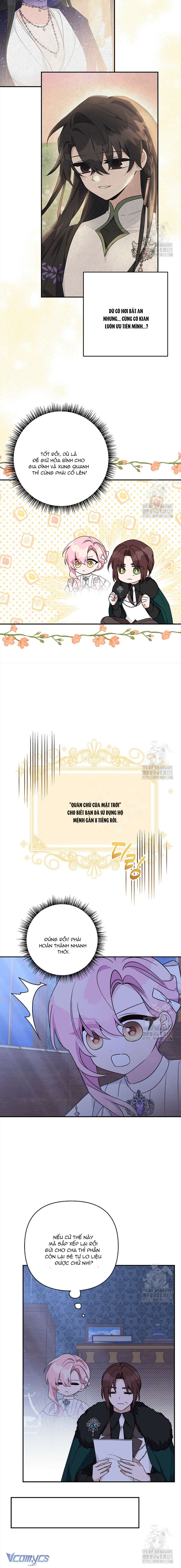 Tôi đã trở thành con gái út của công tước phản diện Chapter 72 - Trang 3