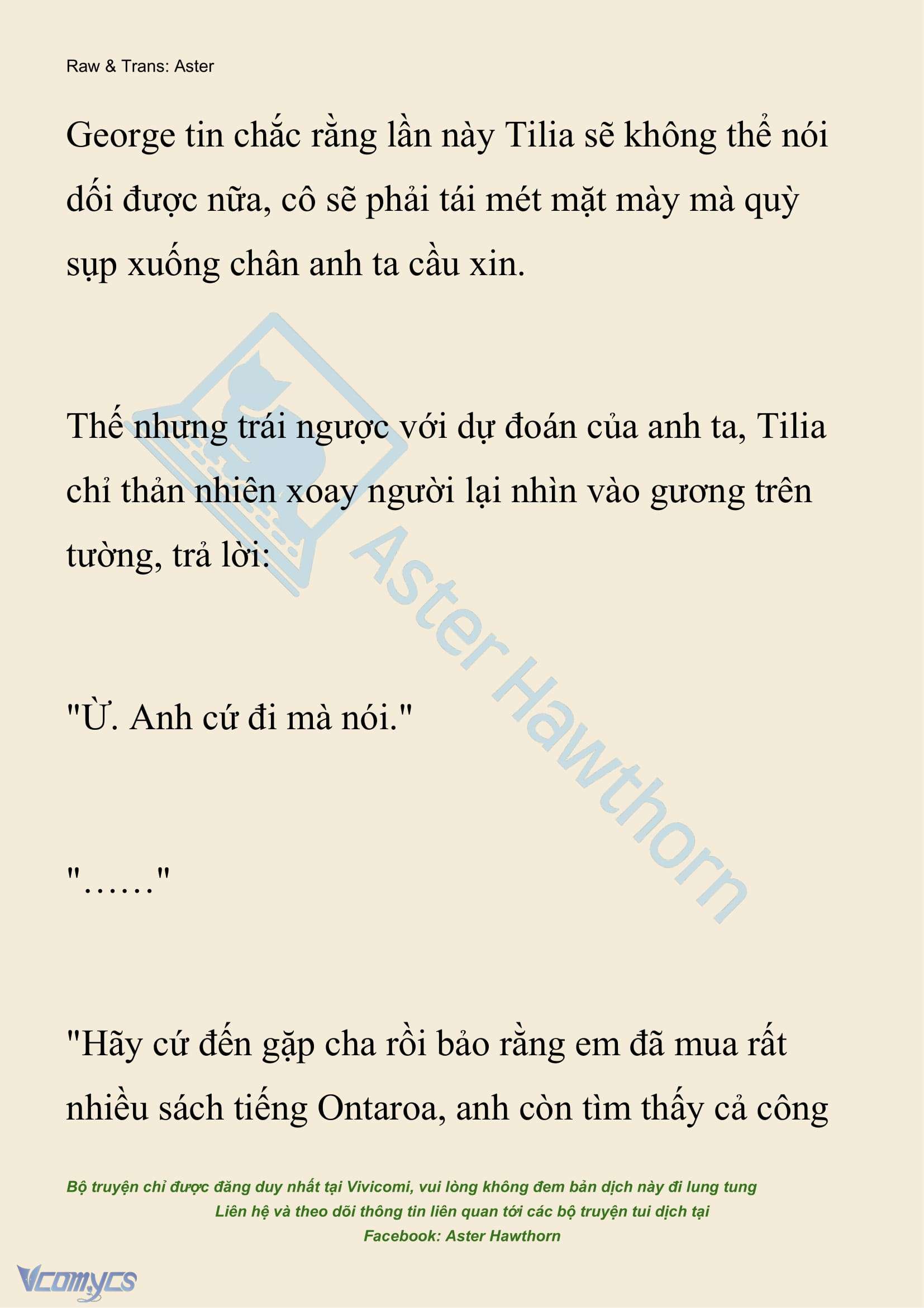 [NOVEL] Hồ Điệp Nuốt Chửng Sương Mù Chap 34 - Trang 2