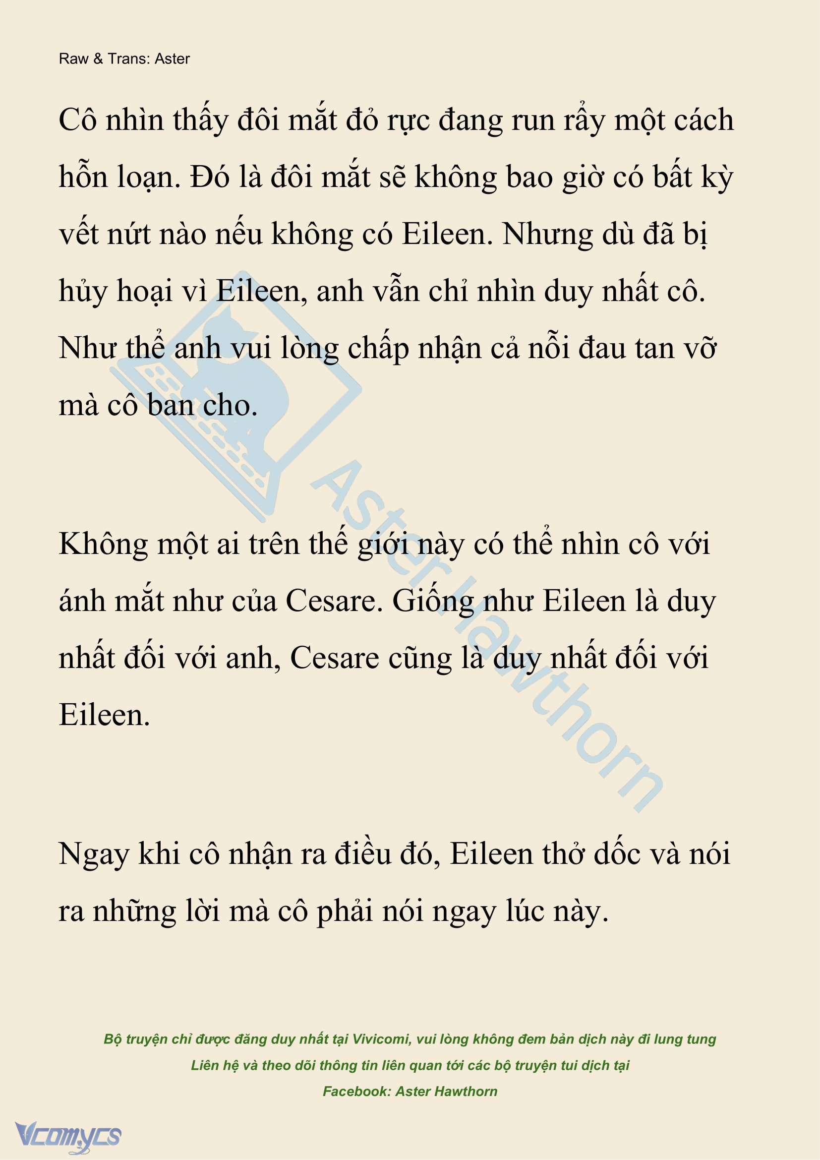 [NOVEL] Người Chồng Độc Ác Chap 258 - Next Chap 259