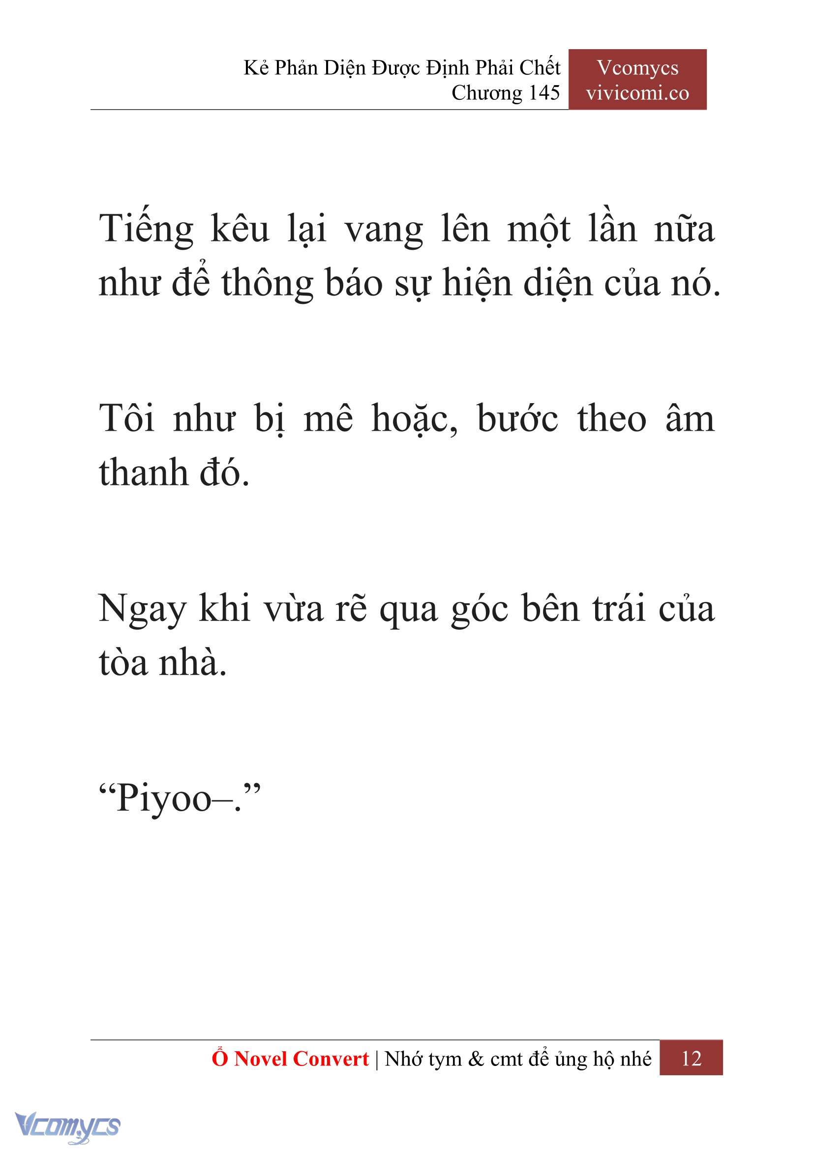 [Novel] Kẻ Phản Diện Được Định Phải Chết Chap 145 - Trang 2