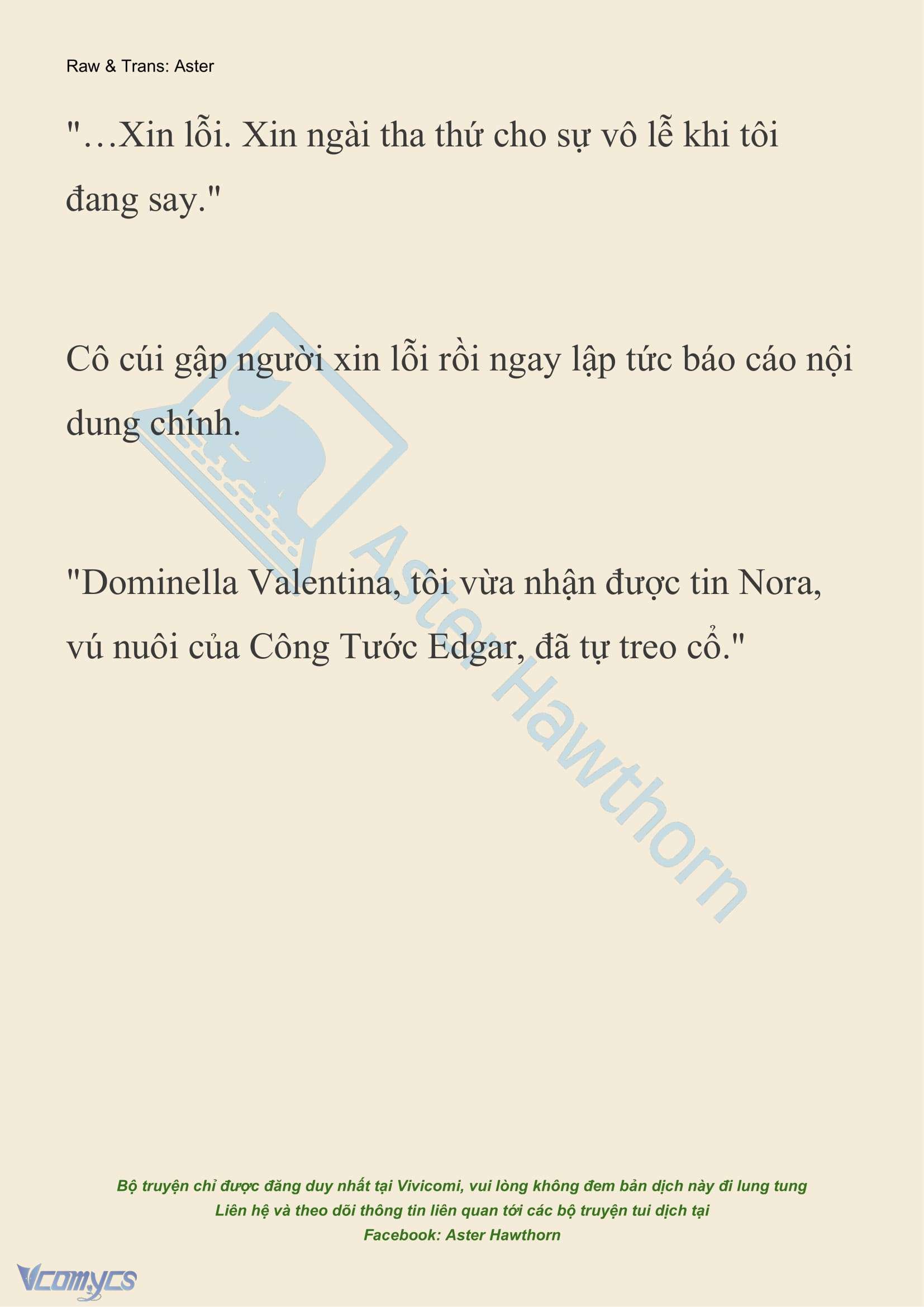 [NOVEL] Thiên Đường Của Valentina Chap 206 - Trang 2