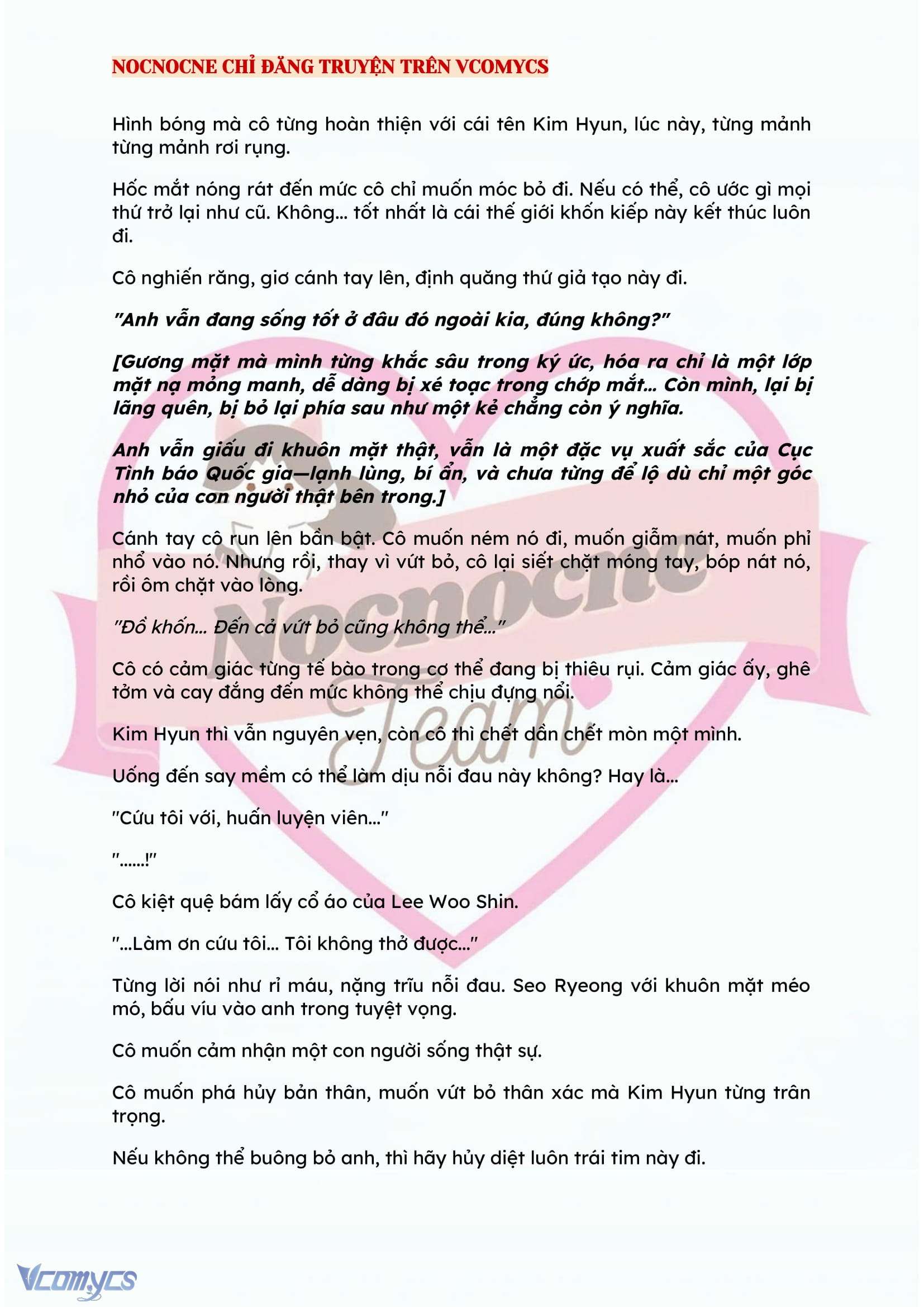 [NOVEL] KẾT HÔN VỚI KẺ TÂM THẦN Chap 97 - Trang 2