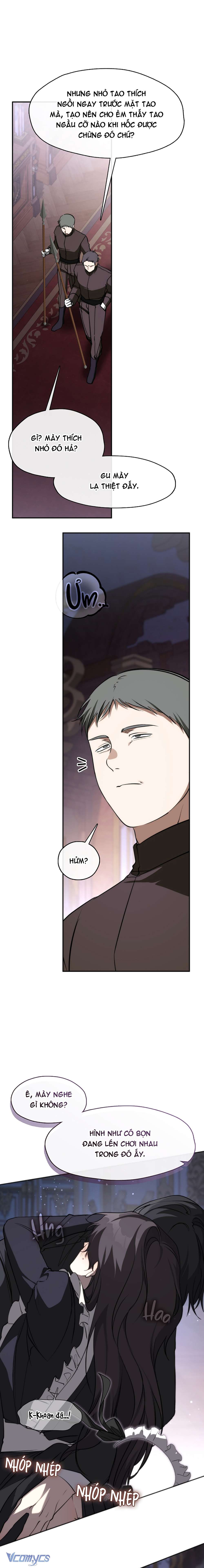 Không Thể Thoát Khỏi Người Chap 137 - Trang 3