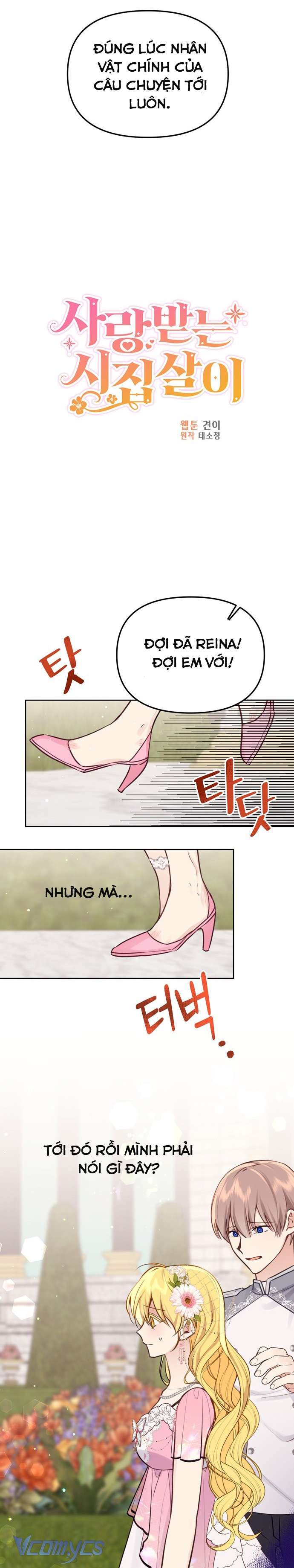 Cuộc Sống Hạnh Phúc Cùng Chồng Chapter 18 - Next Chapter 19