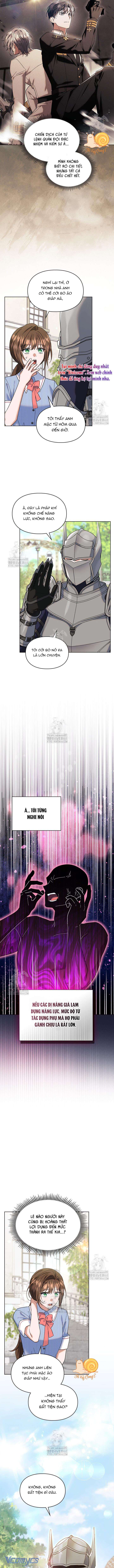 Tôi Đã Đưa Phản Diện Vào Làm Người Giúp Việc Chap 11 - Trang 2