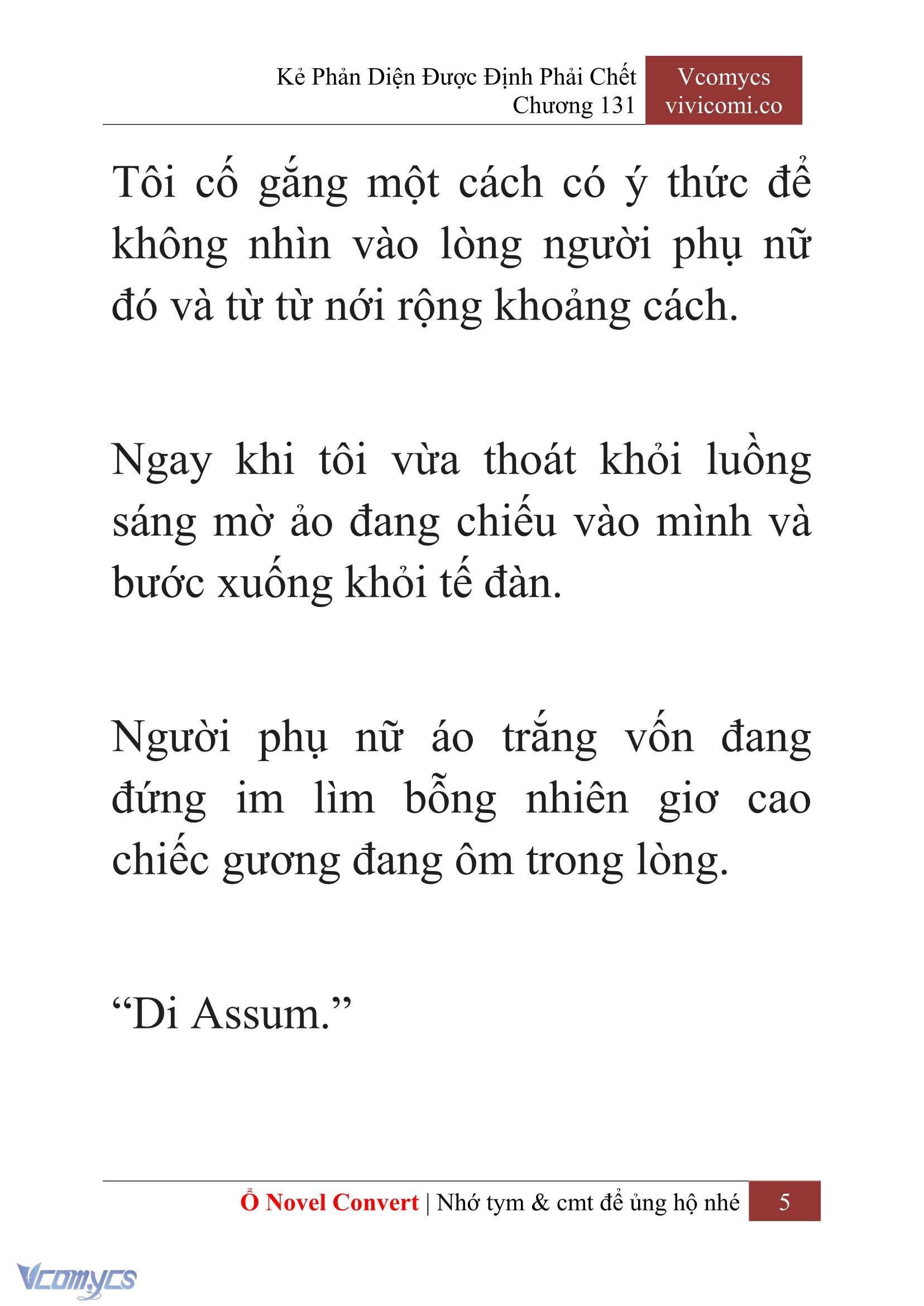 [Novel] Kẻ Phản Diện Được Định Phải Chết Chap 131 - Trang 2