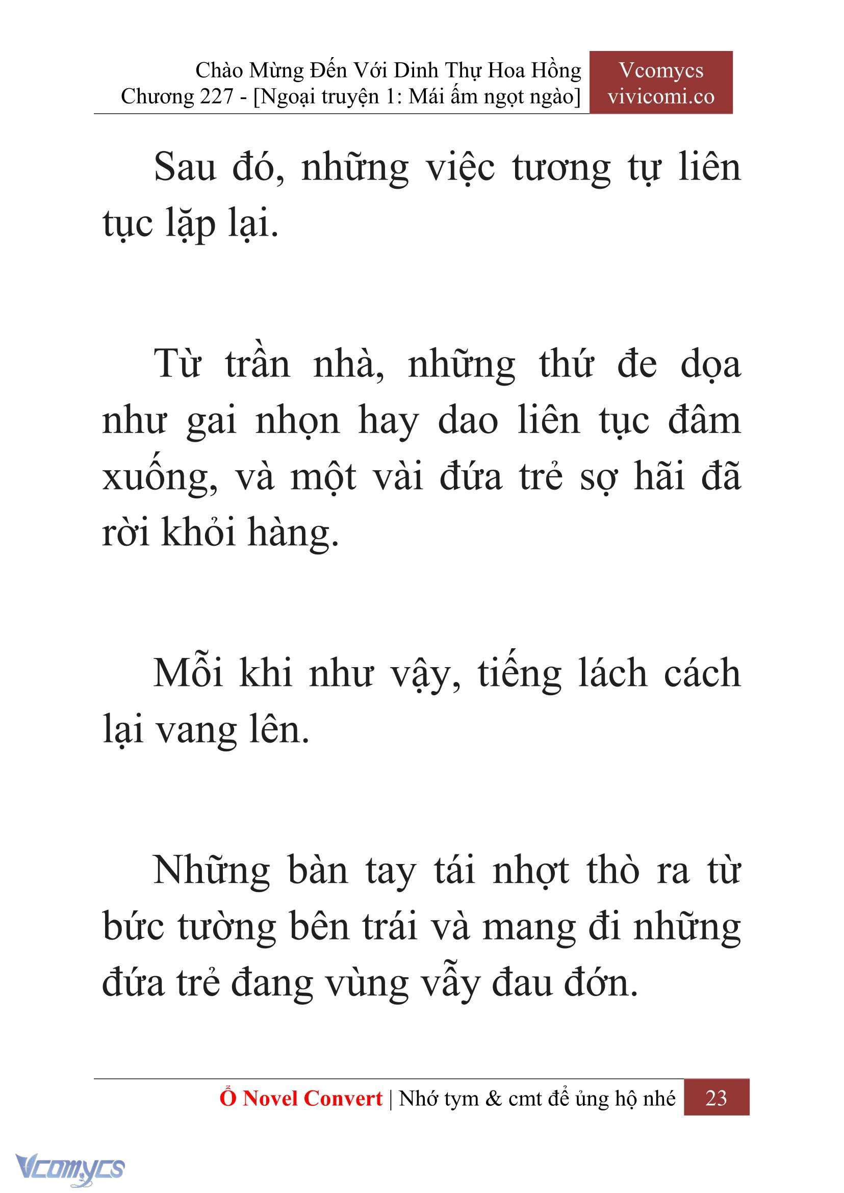[Novel] Chào Mừng Đến Với Dinh Thự Hoa Hồng Chap 227 - Trang 2
