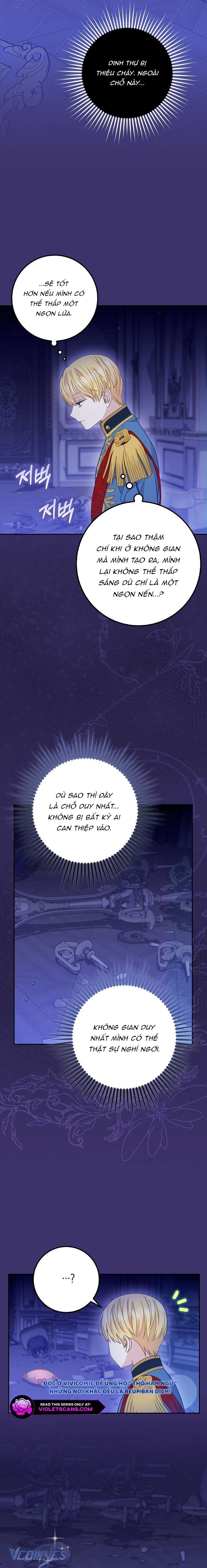 Bé Con Báo Tuyết Của Gia Tộc Báo Đen Chap 18 - Trang 4