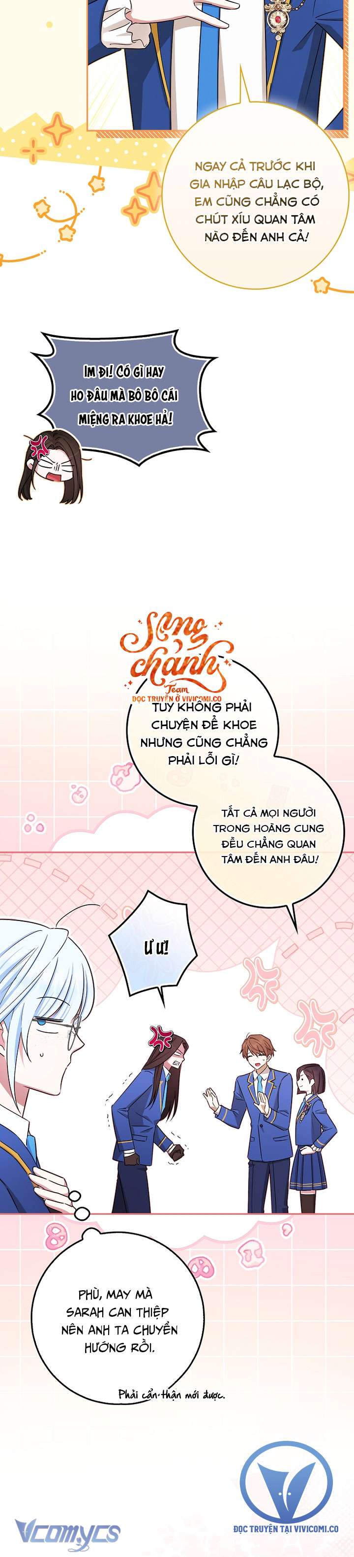 Thời Hạn Cuối Cùng Đang Tràn Ngập Trên Cửa Sổ Trạng Thái Chap 53 - Trang 2