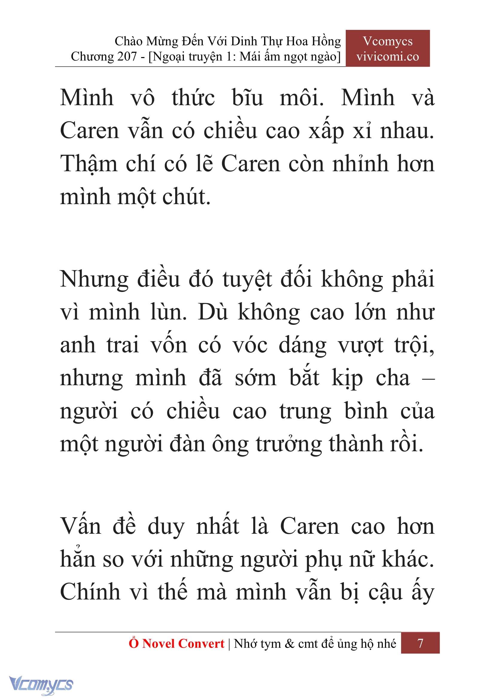 [Novel] Chào Mừng Đến Với Dinh Thự Hoa Hồng Chap 207 - Trang 2