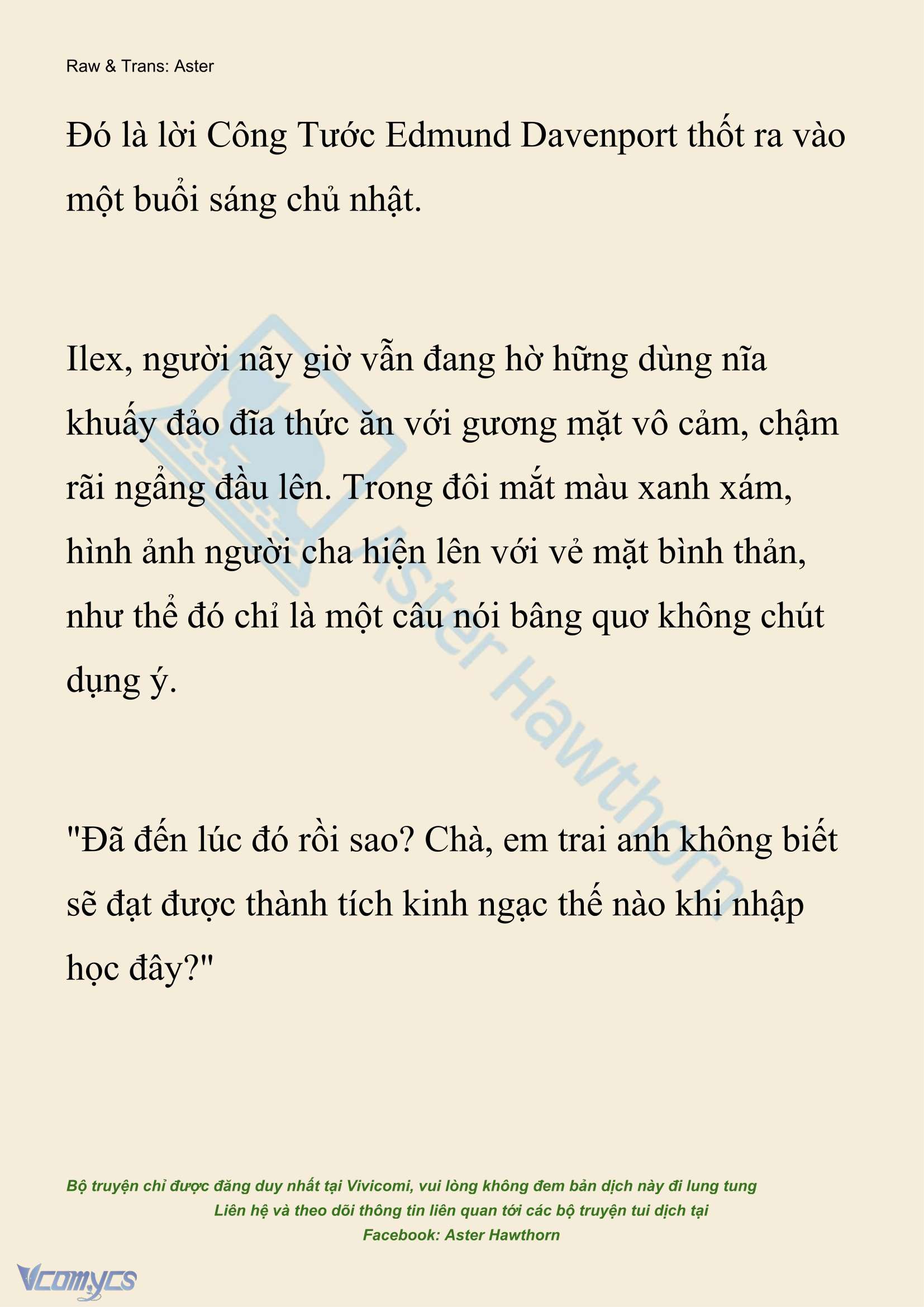 [NOVEL] Hồ Điệp Nuốt Chửng Sương Mù Chap 73 - Trang 2