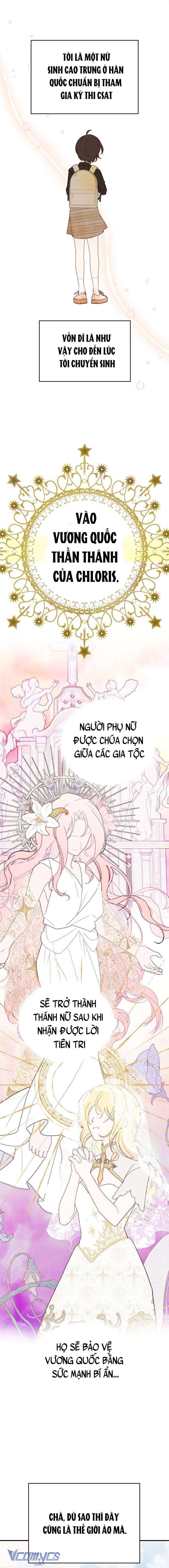 Bảo Vệ Thánh Nữ Giả Mạo Chap 1 - Trang 3