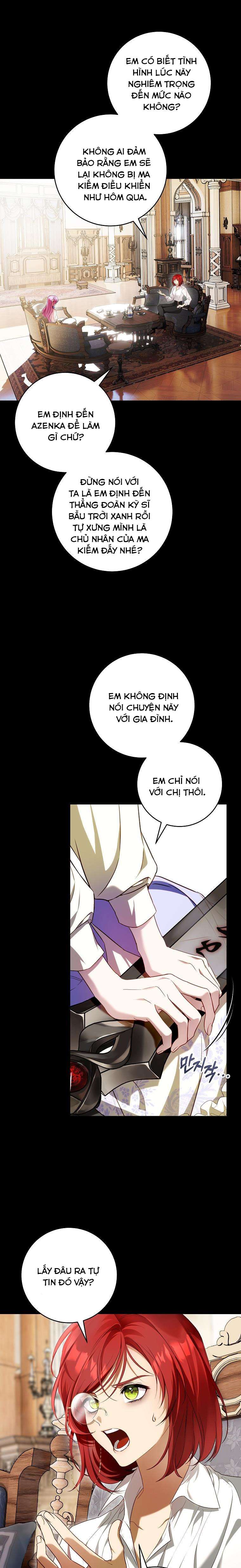 Hoa Bên Lưỡi Kiếm Chap 6 - Trang 2