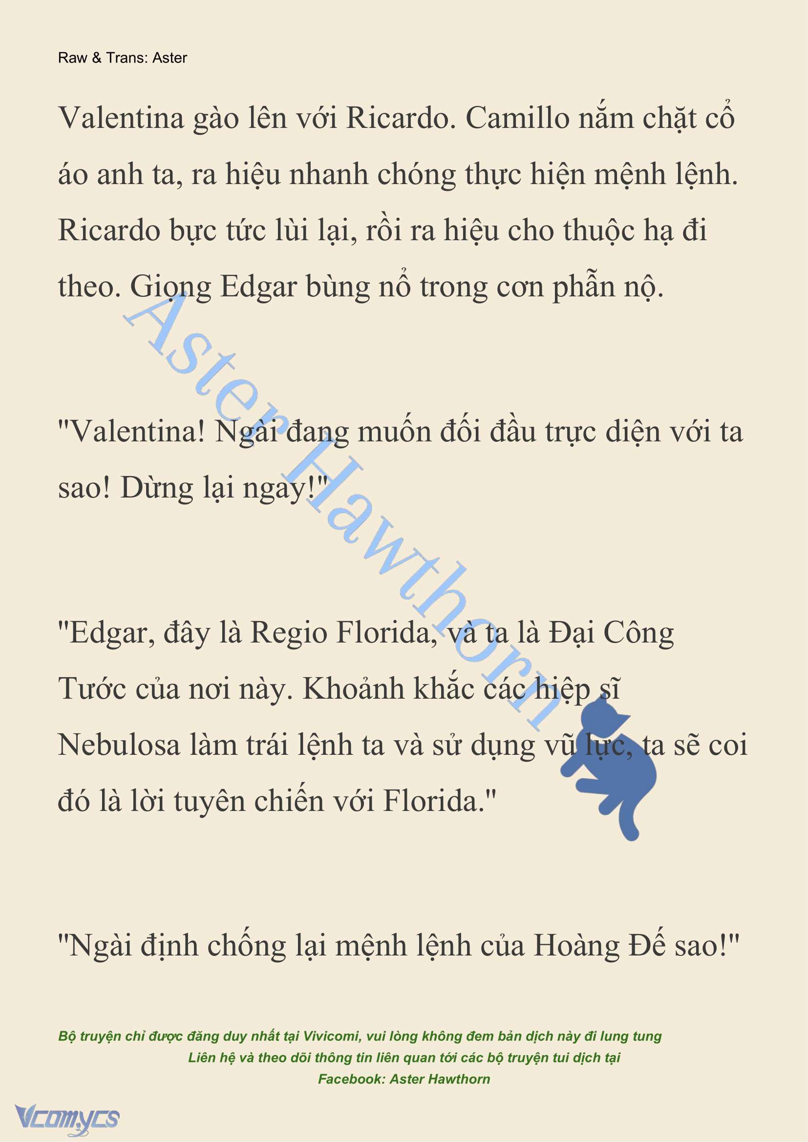 [NOVEL] Thiên Đường Của Valentina Chap 47 - Trang 2