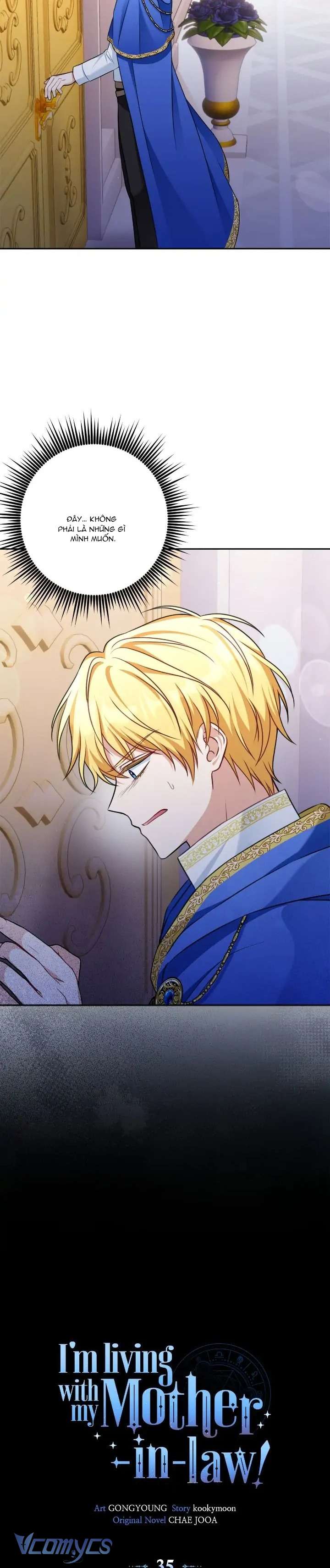 Tôi Sống Chung Với Mẹ Chồng Chapter 35 - Trang 4