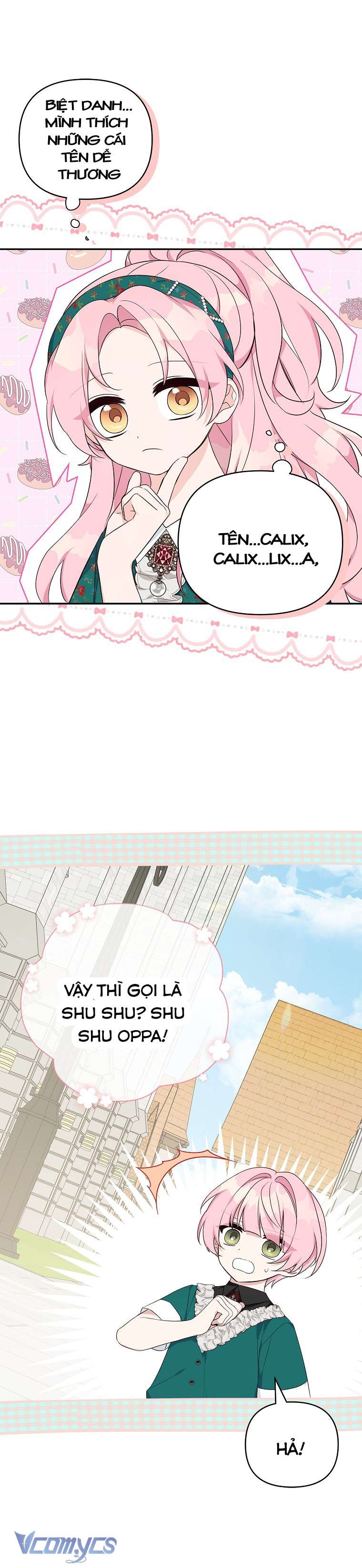 Tôi đã trở thành con gái út của công tước phản diện Chapter 28 - Trang 3