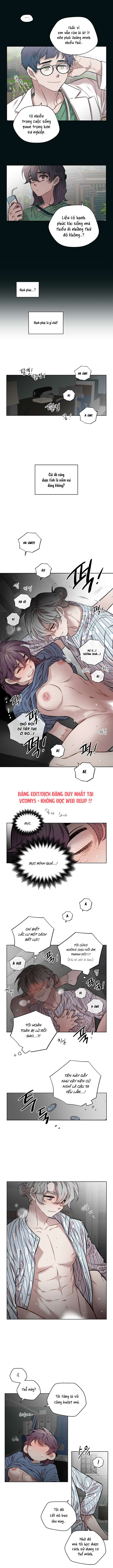 [ 18+ ] Bệnh nhân nhé, sẽ hơi đau một chút Chap 3 - Trang 2