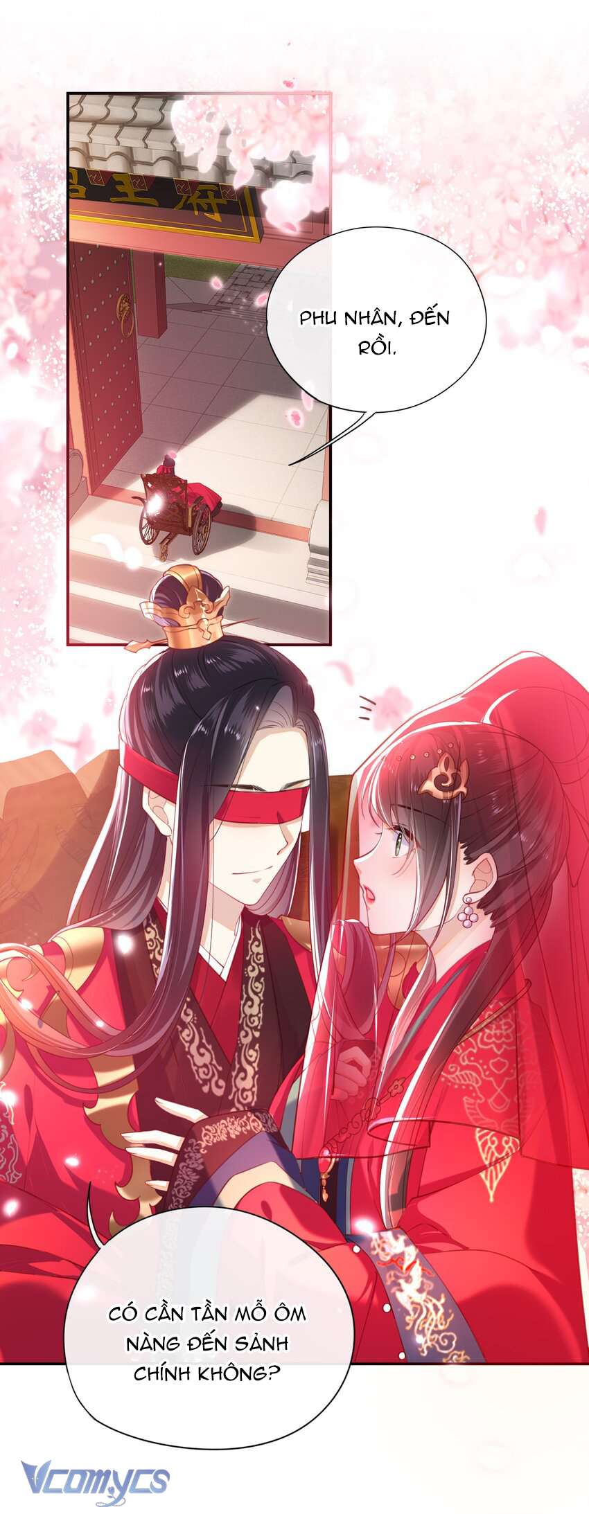 Đại Lão Phải Gả Cho Phu Quân Mù! Chap 5 - Trang 2