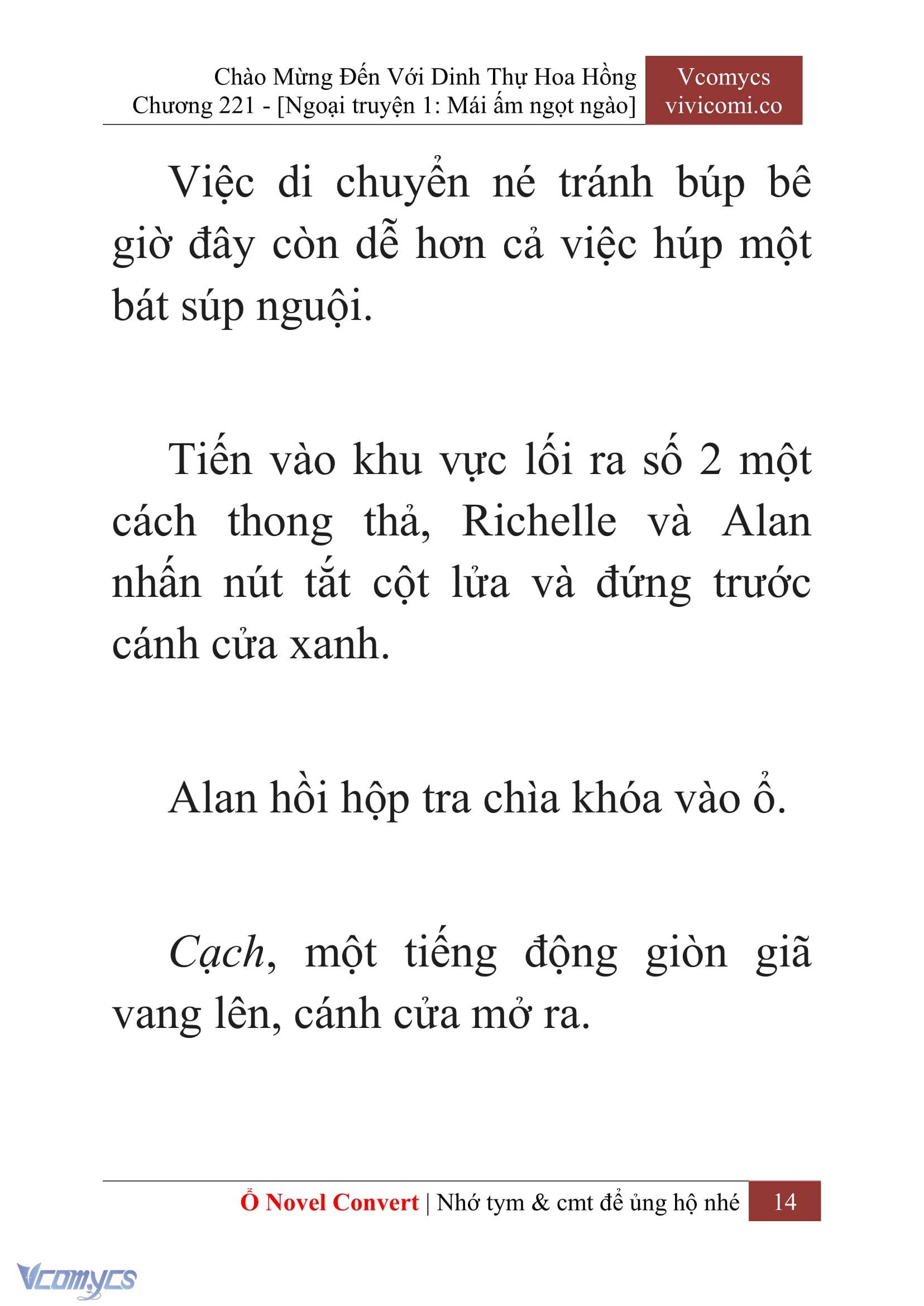 [Novel] Chào Mừng Đến Với Dinh Thự Hoa Hồng Chap 221 - Next Chap 222