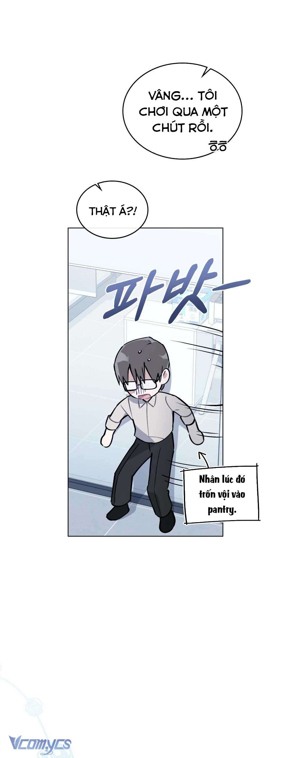 [Điều khoản bảo mật] Cấm “đu idol” nơi công sở Chap 5 - Trang 2