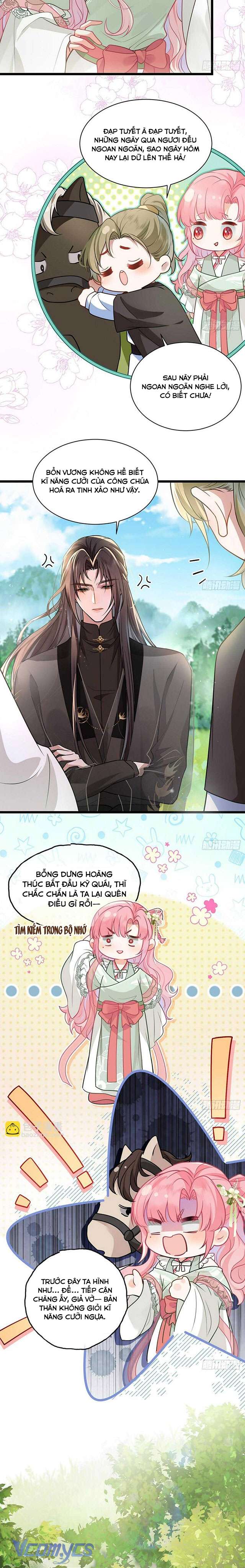 Sau Khi Công Chúa Chơi Xong Thì Vứt Chap 45 - Trang 2