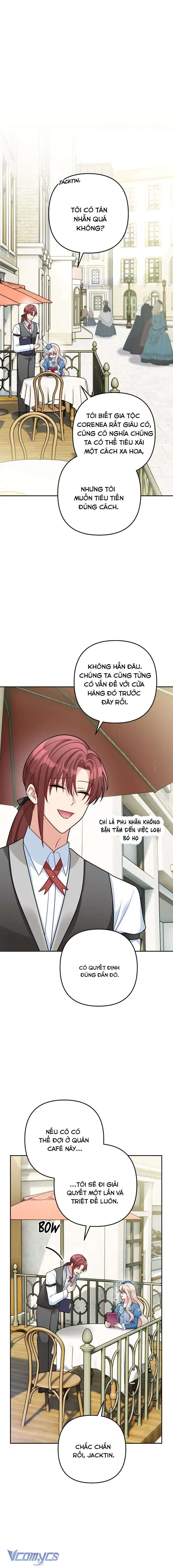 Tôi Sống Chung Với Mẹ Chồng Chapter 10 - Trang 4